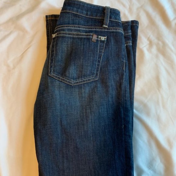 Joe's Boot Cut Dark Denim Jeans - Picture 3 of 8